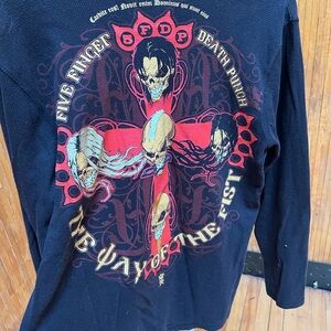 Five finger death punch band tee shirt 5FDP